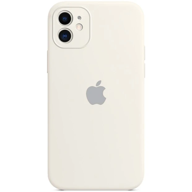 Силікон Original RoundCam Case Apple iPhone 11 (06) White