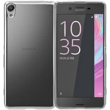Чехол Utty Electrolapting Sony Xperia XA Ultra F3212 (серебрянный)
