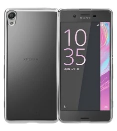 Чехол Utty Electrolapting Sony Xperia XA Ultra F3212 (серебрянный)