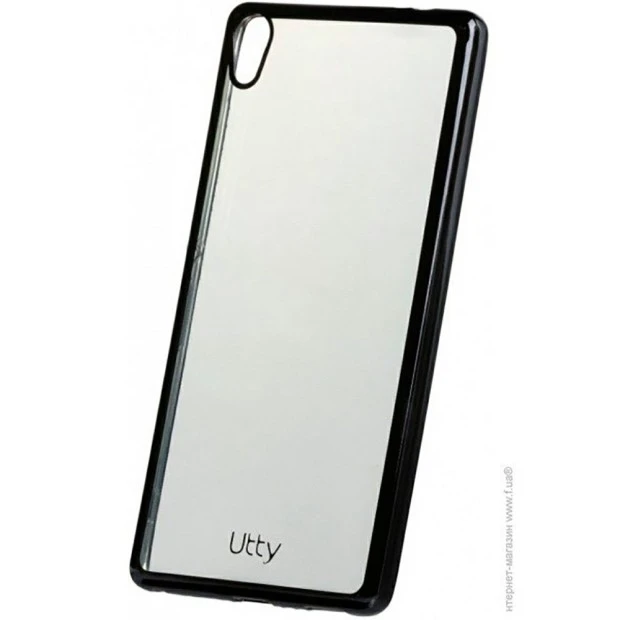 Чехол Utty Electrolapting Sony Xperia XA Ultra F3212 (черный)