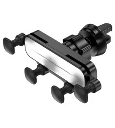 Автодержатель Hoco CA102 Magnetic (Чёрный)