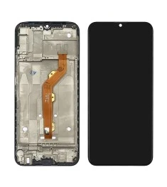Дисплей для TECNO Spark 4/ Camon 12 (KC2/ KC8/ CC7) с чёрным тачскрином и корпус..