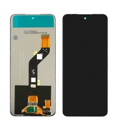 Дисплей для TECNO Pova 4 (LG7n) с чёрным тачскрином