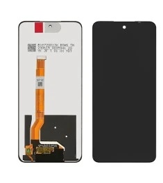 Дисплей для Realme C55 с чёрным тачскрином