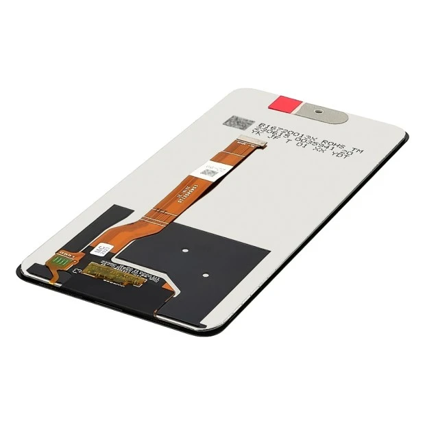 Дисплей для Realme C55 с чёрным тачскрином