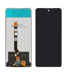 Дисплей для TECNO Spark 10 Pro (KI7) с чёрным тачскрином