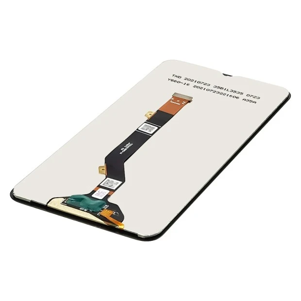 Дисплей для TECNO Spark 9 Pro (KH7n) с чёрным тачскрином