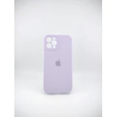Оригінальний силіконовий чохол RoundCam для Apple iPhone 12 Pro (71) Light Glycine