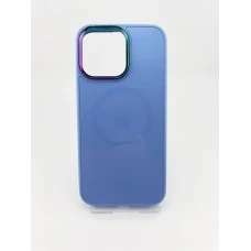 Чехол AG Case MagSafe Apple iPhone 15 Pro Max (Sierra Blue)