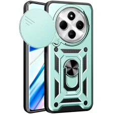 Бронь-чехол Ring Serge Armor Case Xiaomi Redmi 14C 4G / Poco C75 (ShutCam) (Зелёный)