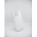 Чохол силіконовий з MagSafe для Apple iPhone 12  /  12 Pro (Білий)