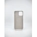 Чохол силіконовий з MagSafe для Apple iPhone 12  /  12 Pro (Білий)