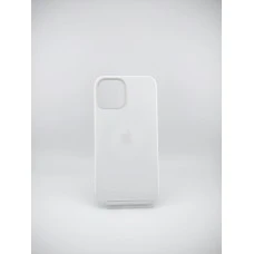 Чехол Silicone Case with MagSafe Apple iPhone 12 / 12 Pro (White)