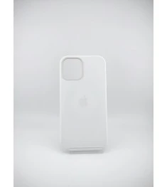 Чохол силіконовий з MagSafe для Apple iPhone 12  /  12 Pro (Білий)