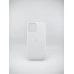 Чохол силіконовий з MagSafe для Apple iPhone 12  /  12 Pro (Білий)