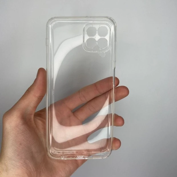 Силикон KST Samsung Galaxy M33 5G (прозрачный)