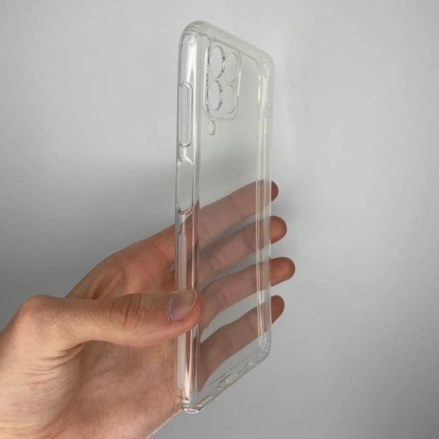 Силикон KST Samsung Galaxy M33 5G (прозрачный)