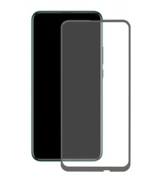 Защитное стекло 5D Matte Ceramic Huawei P Smart Z Black