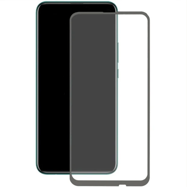 Стекло 5D Matte Ceramic Huawei P Smart Z Black