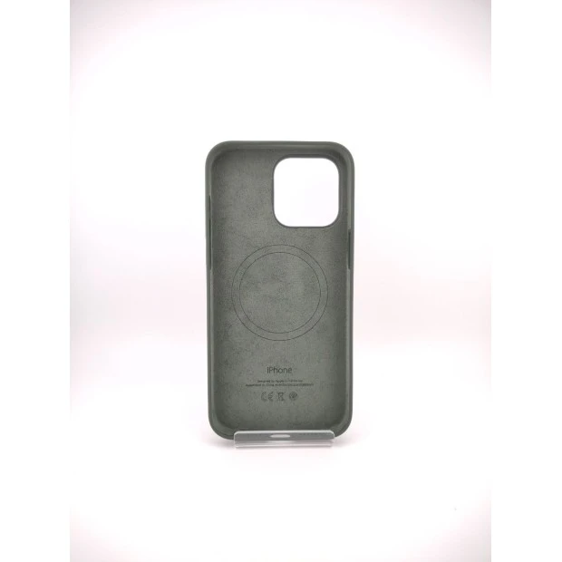 Чохол Silicone Case with MagSafe для Apple iPhone 15 Pro Max (Cypress)