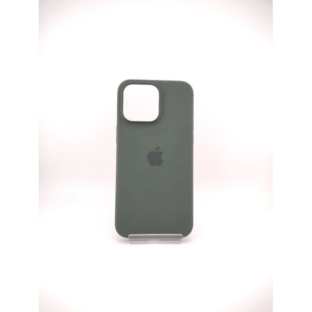 Чохол Silicone Case with MagSafe для Apple iPhone 15 Pro Max (Cypress)