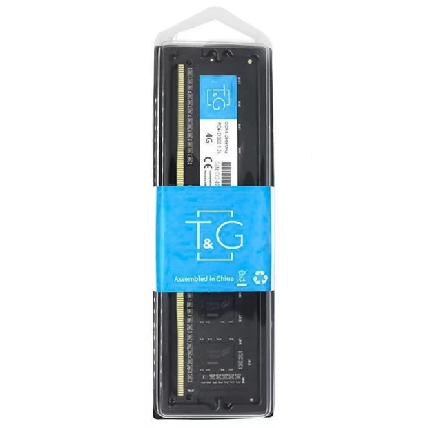 Модуль пам'яті T&G DDR4 4GB 2666MHz (TGDR4PC4G2666)