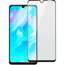Стекло 5D Japan HD Huawei P30 Lite Black