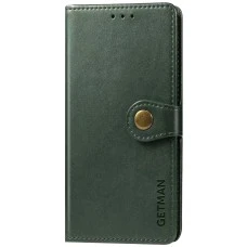 Чехол-книжка Leather Book Gallant Samsung Galaxy A06 (Зелёный)