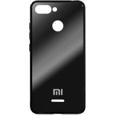 Накладка Glass Case Xiaomi Redmi 6 (черный)