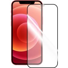 Захисне скло 5D Lite для Apple iPhone 12  /  12 Pro Чорне.
