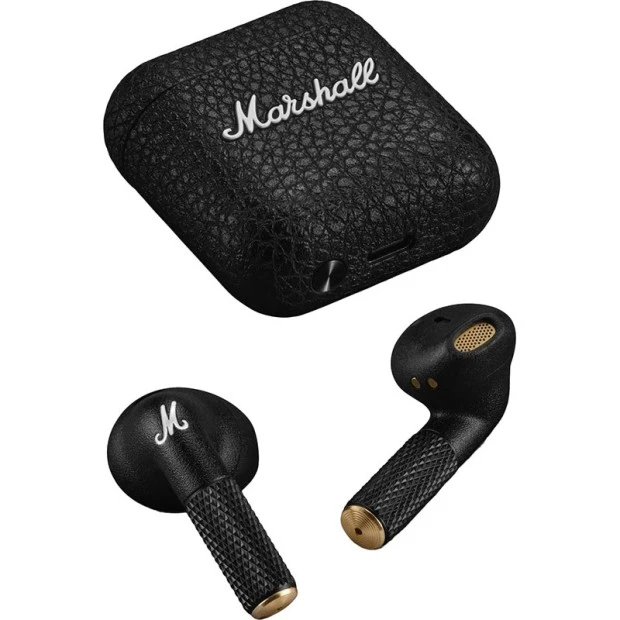 Беспроводные наушники-гарнитура вакуумные Marshall Motif ANC (Black)
