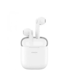 Наушники-гарнитура JoyRoom JR-T04 Bluetooth (Белый)