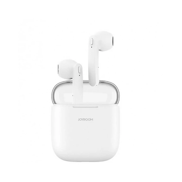 Наушники-гарнитура JoyRoom JR-T04 Bluetooth (Белый)