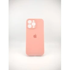 Силикон Original RoundCam Case Apple iPhone 14 Pro Max (14) Pink