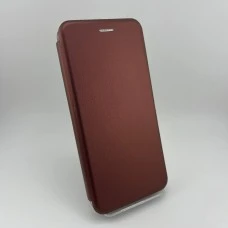 Чохол-книжка Оригінал Samsung Galaxy A35 (Бордовий)