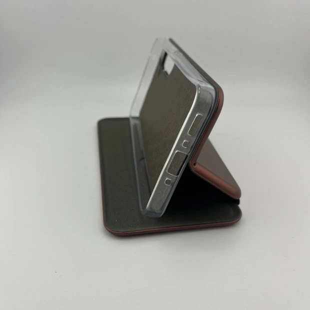 Чохол-книжка Оригінал Samsung Galaxy A35 (Бордовий)