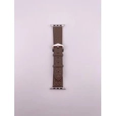 Ремешок Apple Watch Soft Leather 42 / 44 / 45 / 49mm (Grey)