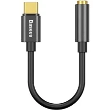 Baseus L54 Type-C to 3.5mm AUX Adapter (Black) CATL54-01