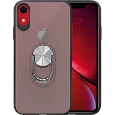 Накладка Totu Ring Magnetic Case Apple iPhone XR (Чёрный)
