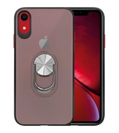 Накладка Totu Ring Magnetic Case Apple iPhone XR (Чёрный)