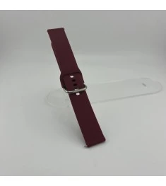 Ремінець для розумного годинника універсальний 20мм Original Design (Бордовий)
