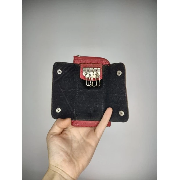 Сумочка для телефона LGD-L-0919B №1 (Две кнопки) (Красный)