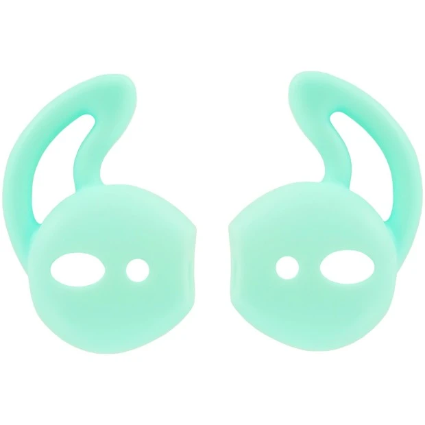 Амбюшуры для Apple Airpods (Бирюзовый)