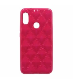 Силикон Baseus Rhombus Case Xiaomi Redmi Note 5 / Note 5 Pro (Pink)