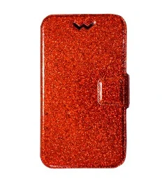 Чехол-книжка Shining Universal 5.0" (Красный)