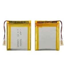 Аккумулятор 504050 универсальный с контроллером, 5 х 40 х 47 мм (1000 mAh)/ для навигаторов, видеокамер, GPS, Bluetooth колонок