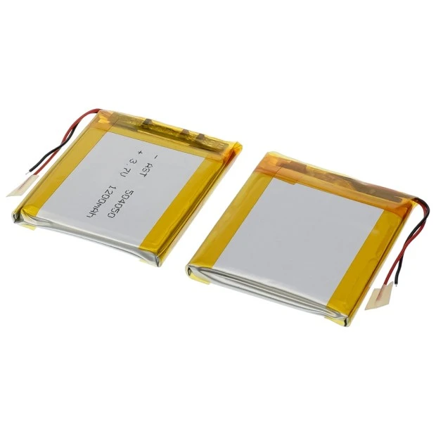Аккумулятор 504050 универсальный с контроллером, 5 х 40 х 47 мм (1000 mAh)/ для навигаторов, видеокамер, GPS, Bluetooth колонок