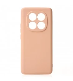 Силікон Original Xiaomi Redmi Note 14 Pro (ShutCam) (Персиковий)