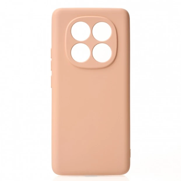 Силікон Original Xiaomi Redmi Note 14 Pro (ShutCam) (Персиковий)