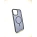Чохол WAVE Matte Insane з MagSafe для iPhone 12 Pro Max (темно-синій) Чохол WAVE Matte Insane з MagSafe для iPhone 12 Pro Max (темно-синій)
